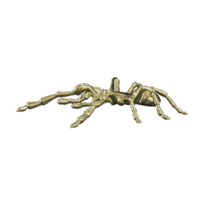 Other Ornaments Metal Spider Decorations