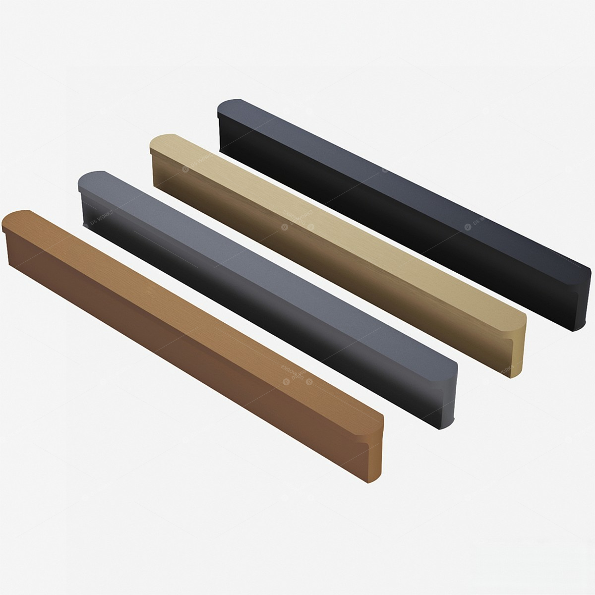 Faucet Handles 3D Models 2