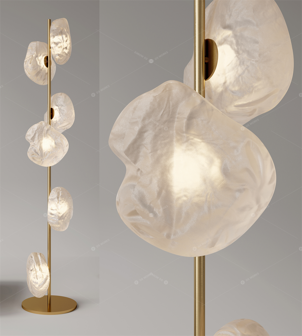 Floor Lamps 3D Models 2