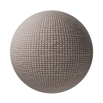 Gray Striped Woven Linen