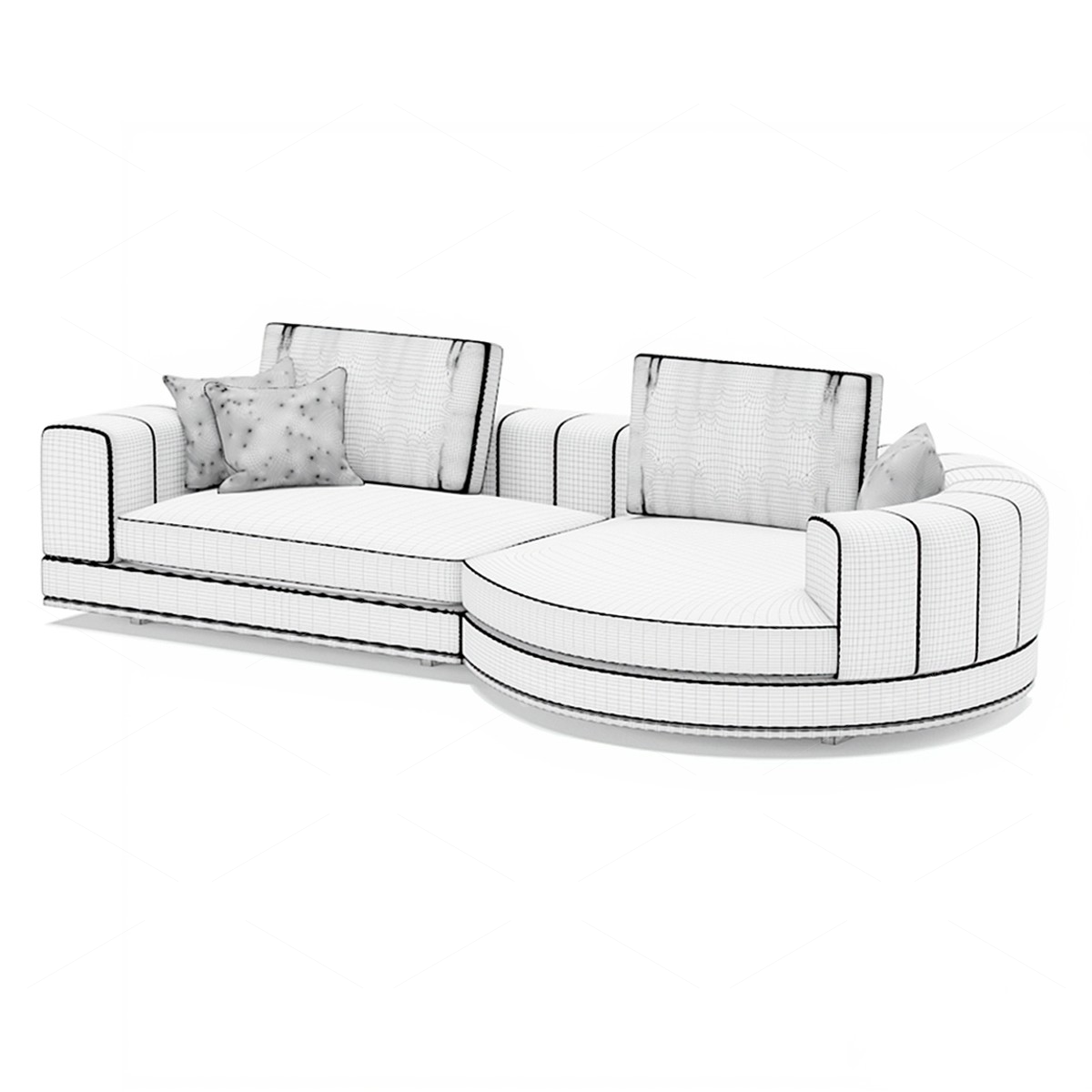 Sofas 3D Models 3