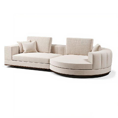 Modern Irregular-shaped Sofa 