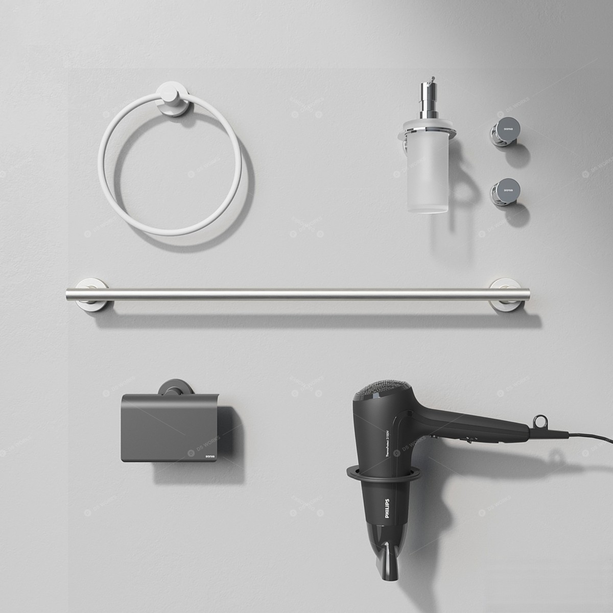 Bathroom Fixtures 3D Models