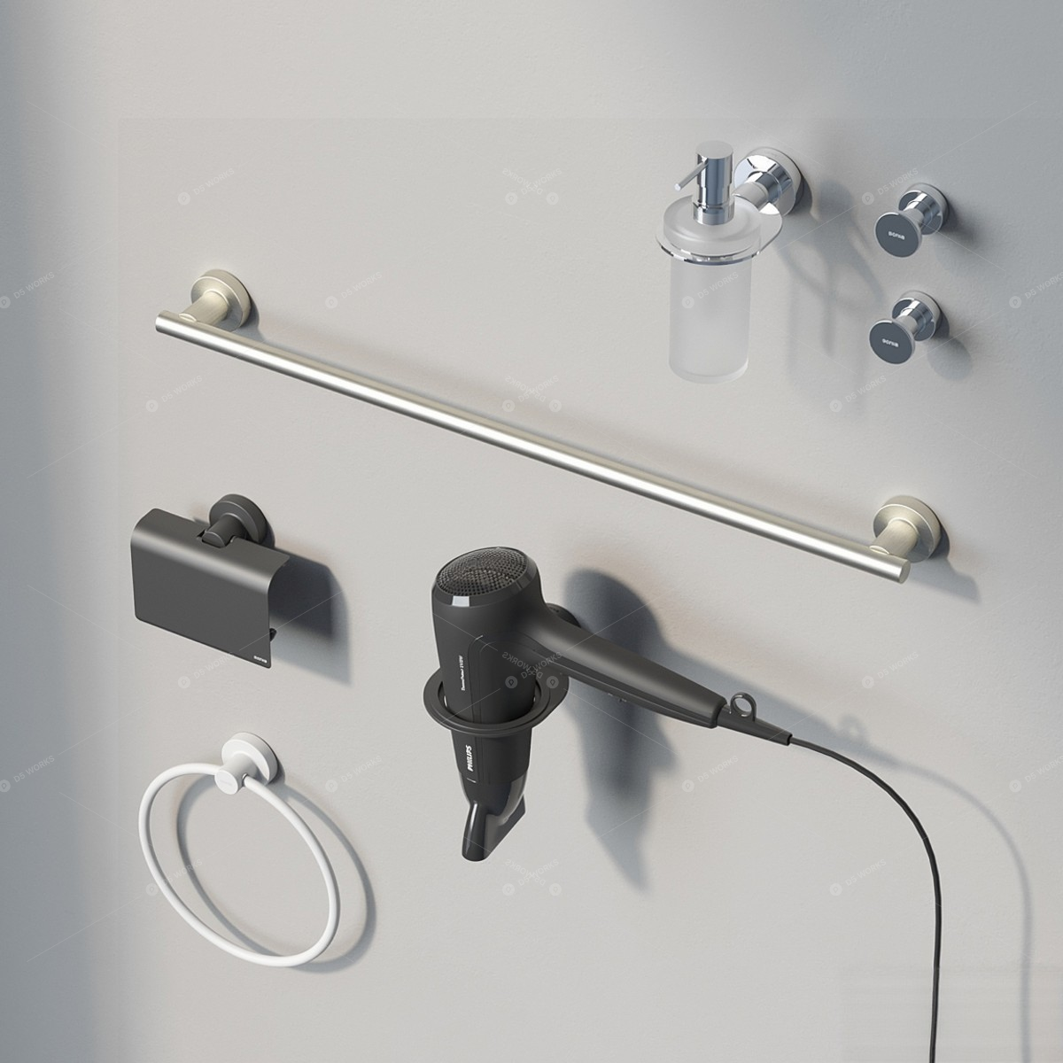 Bathroom Fixtures 3D Models 2