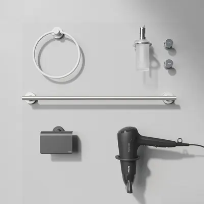 Modern Bathroom Hardware