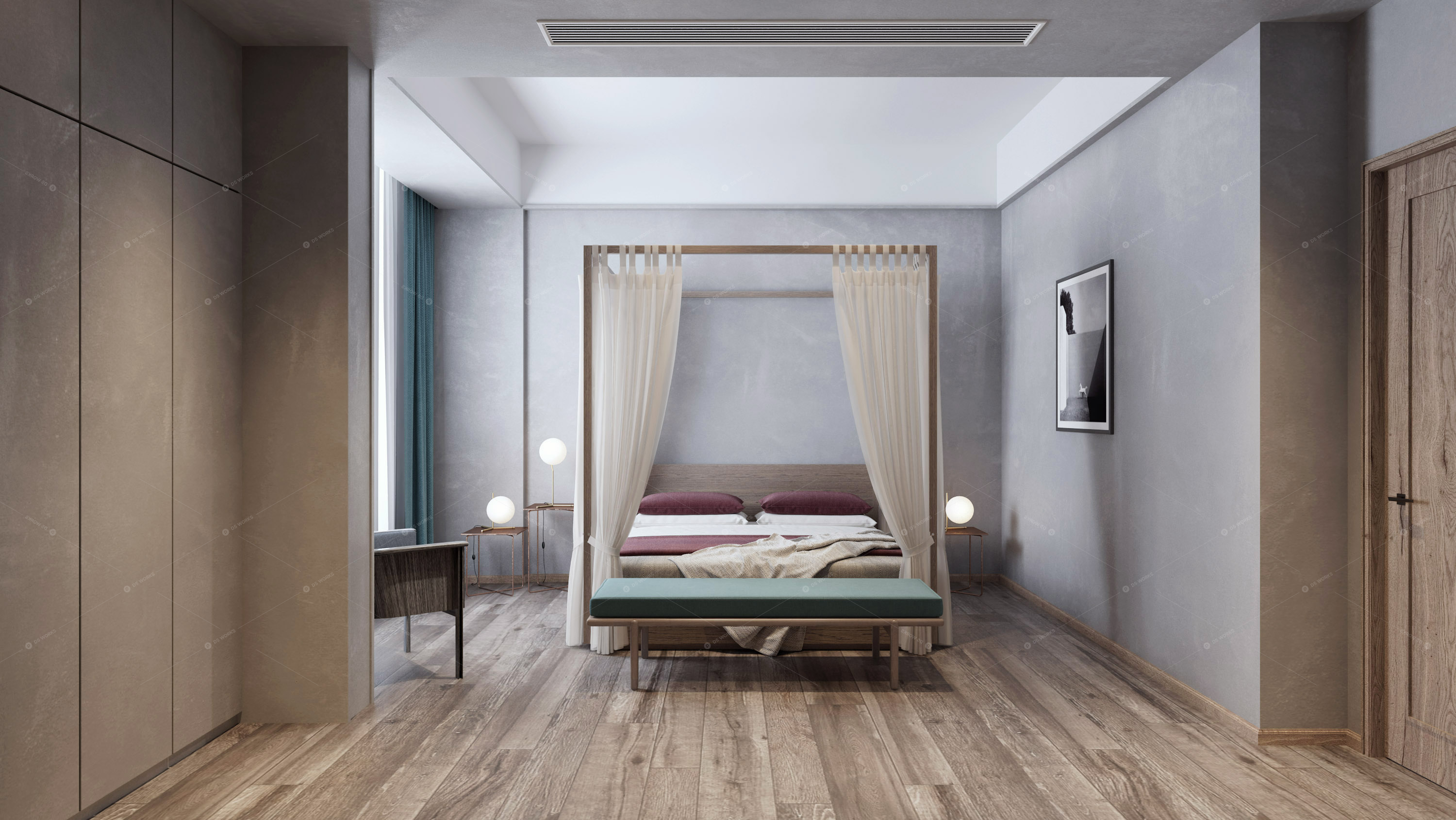 Bedrooms 3D Models