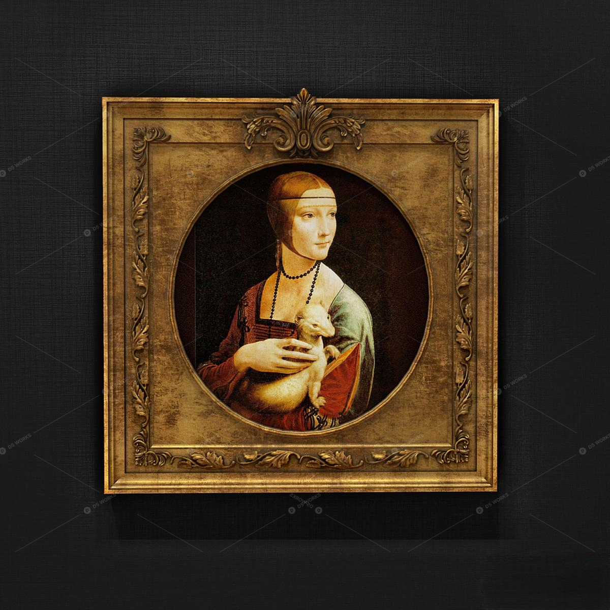 Wall Art 3D Models