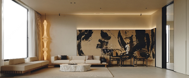 Minimalist Home Living Room