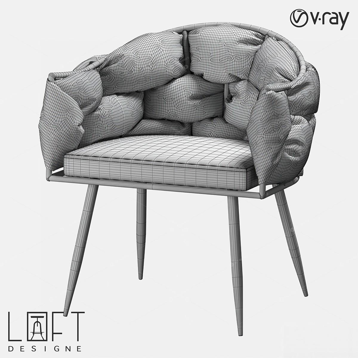 Chairs 3D Models 2