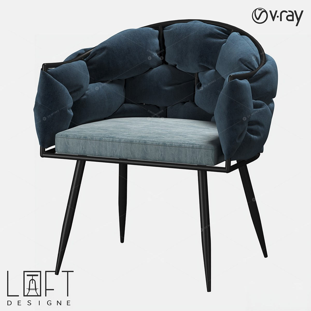 Chairs 3D Models