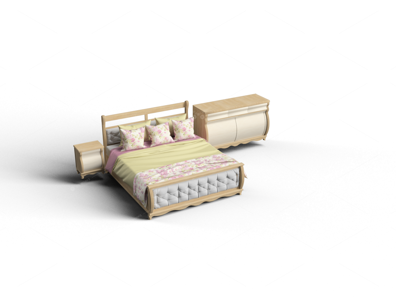 Furniture Sets 3D Models