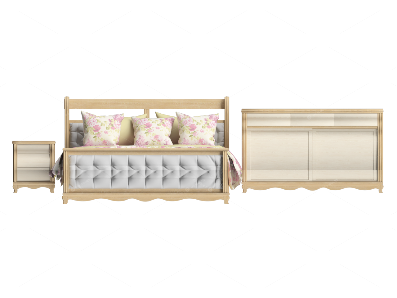 Furniture Sets 3D Models 2