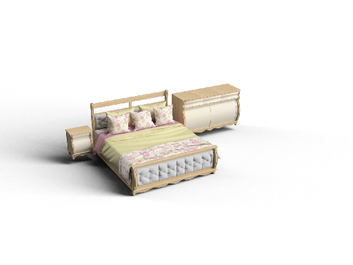 Organic Modern Bedroom Set