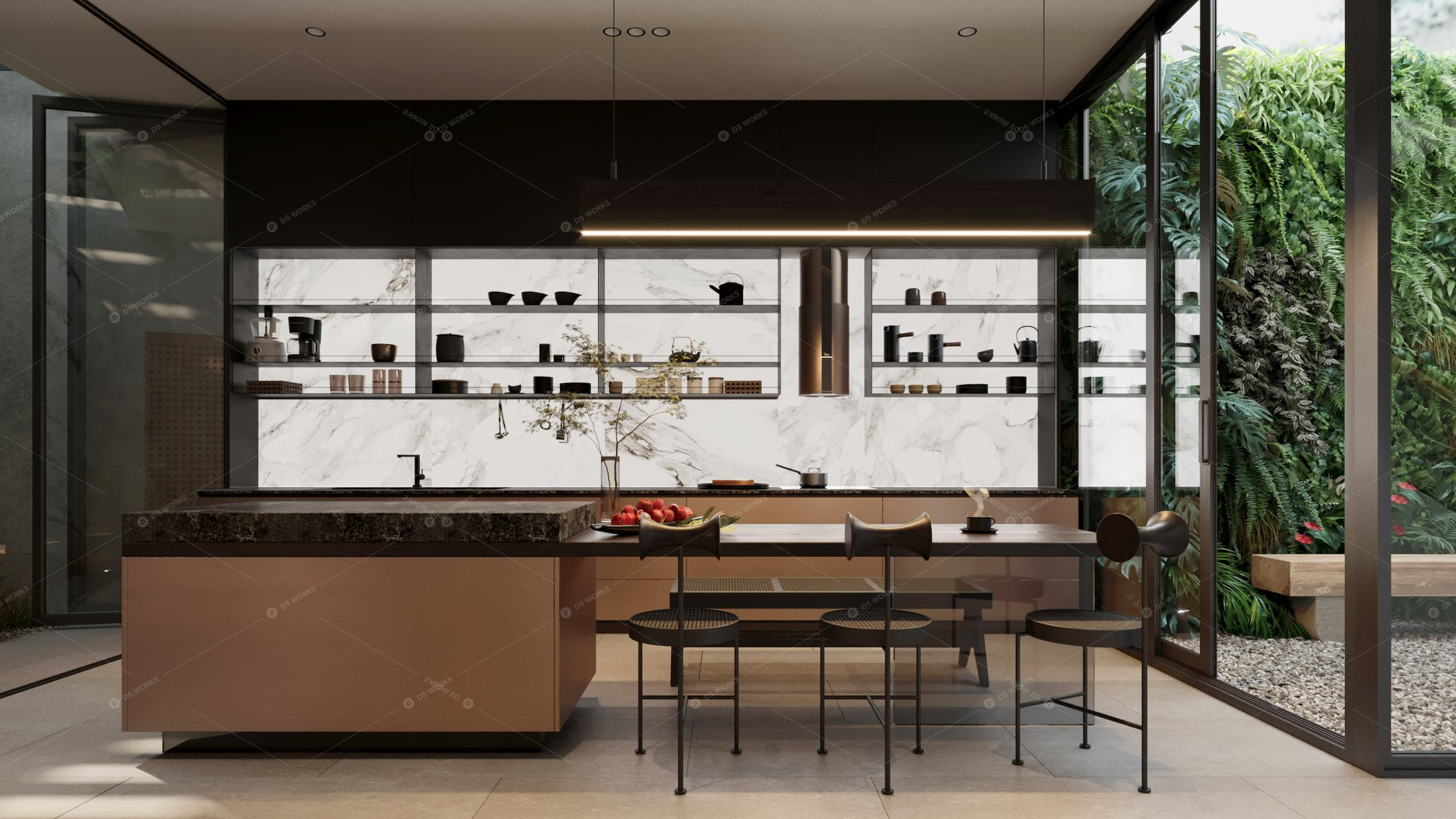 Dining Rooms 3D Models