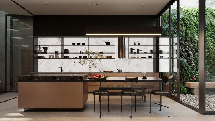 Modern Dining Room (Villa)