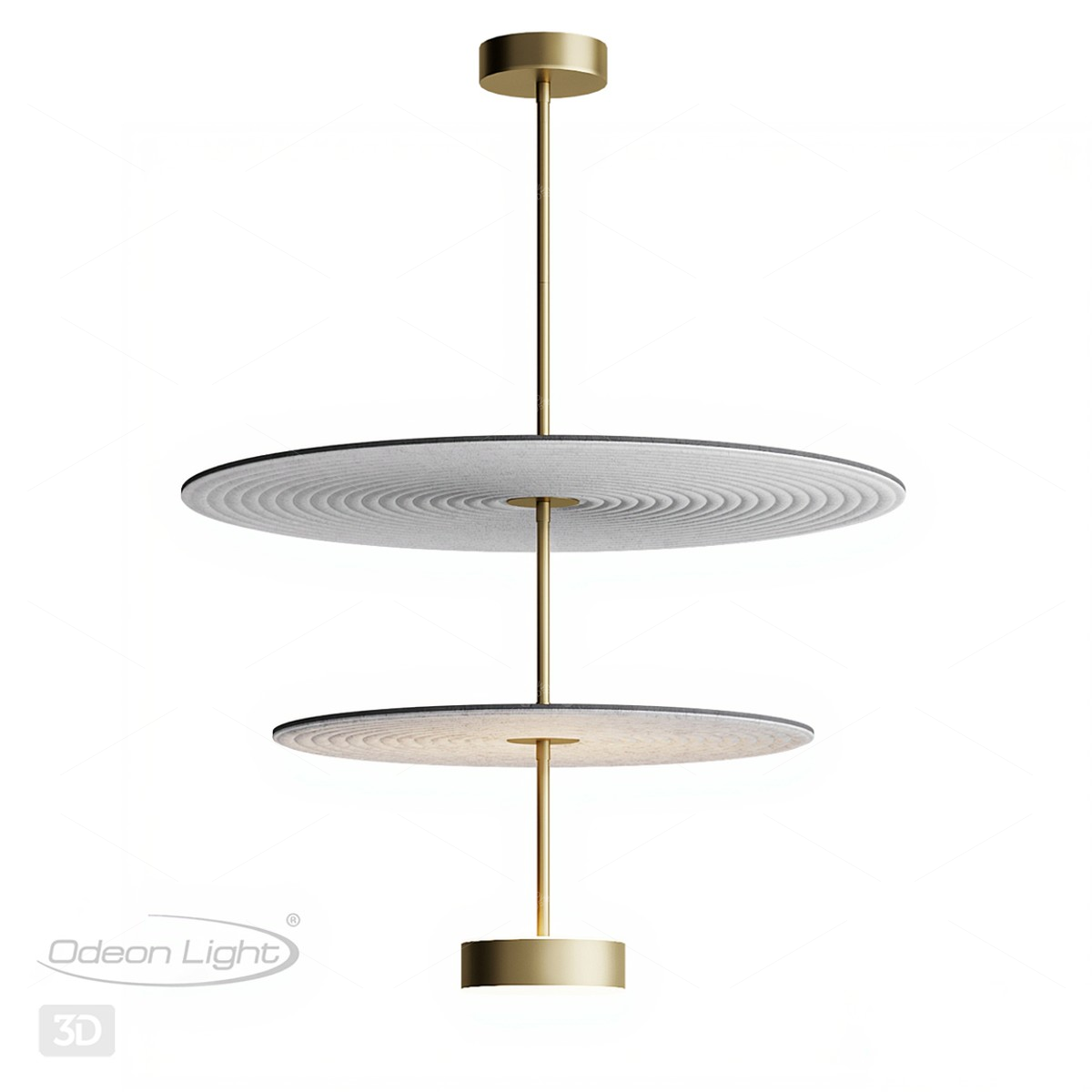 Flush Mount Lights 3D Models 2