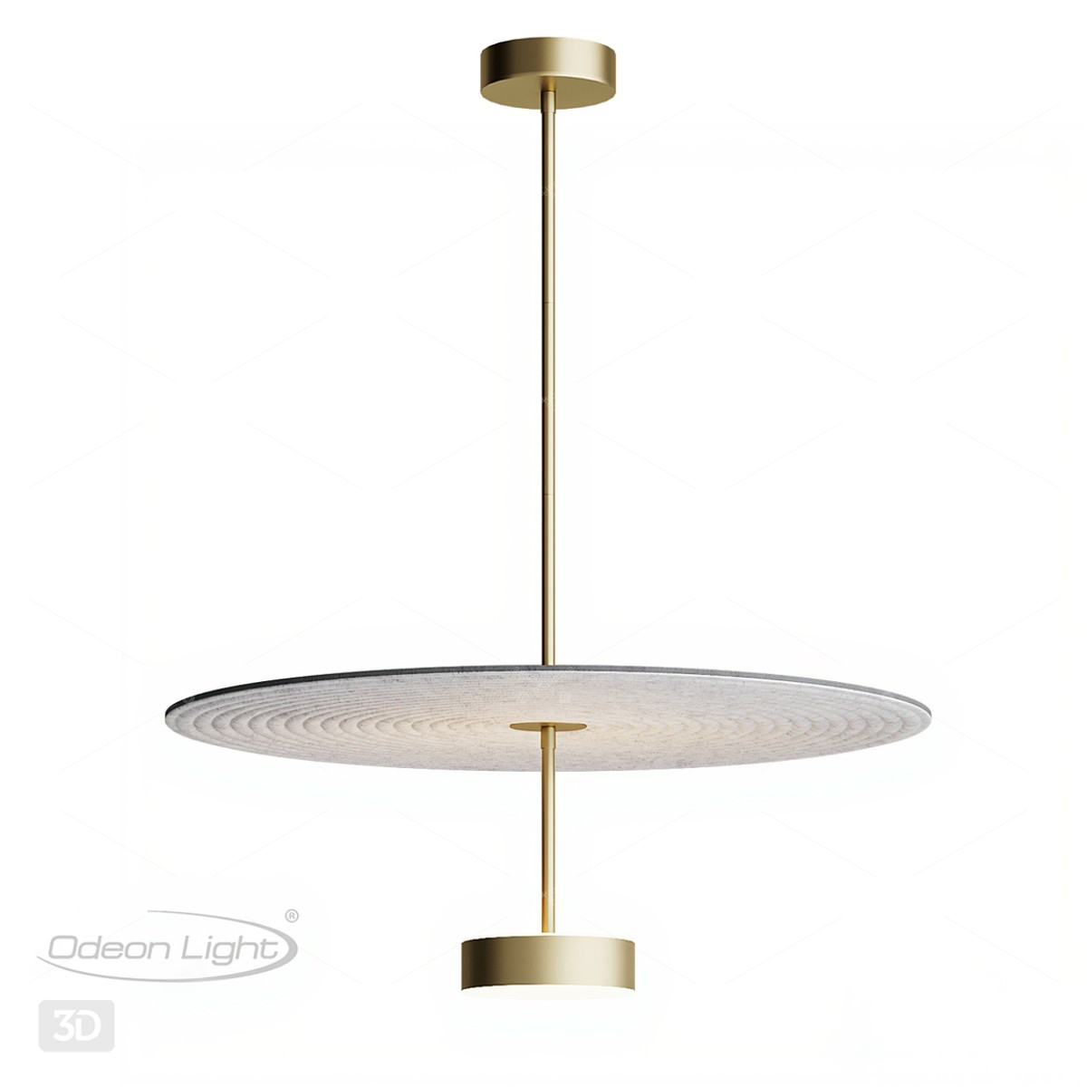 Flush Mount Lights 3D Models 3