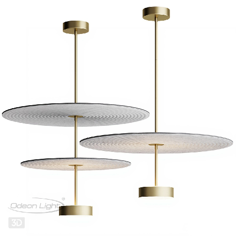 Modern Flush Mount Light