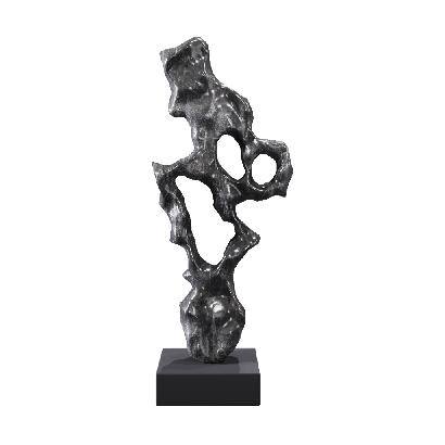Sculpture Modern little man pose 02 
