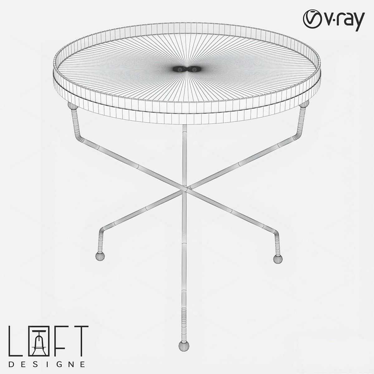 Tables/Side Tables 3D Models 2