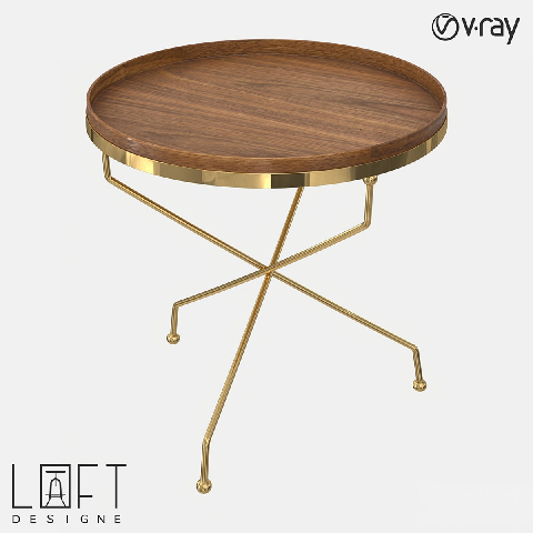 Modern Side Table / End Table 