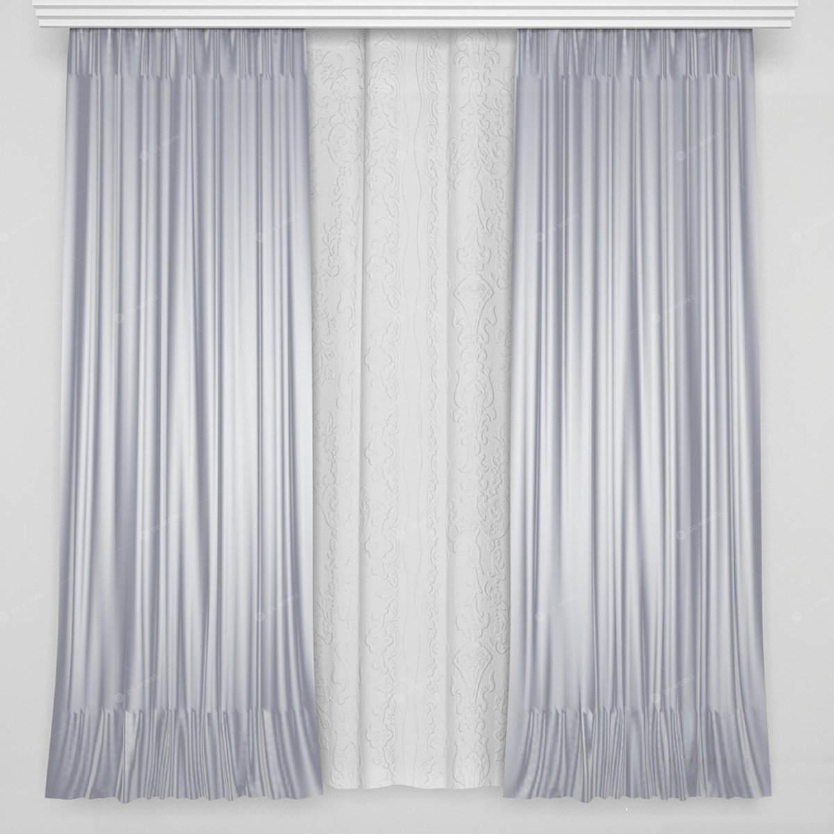 Curtains 3D Models