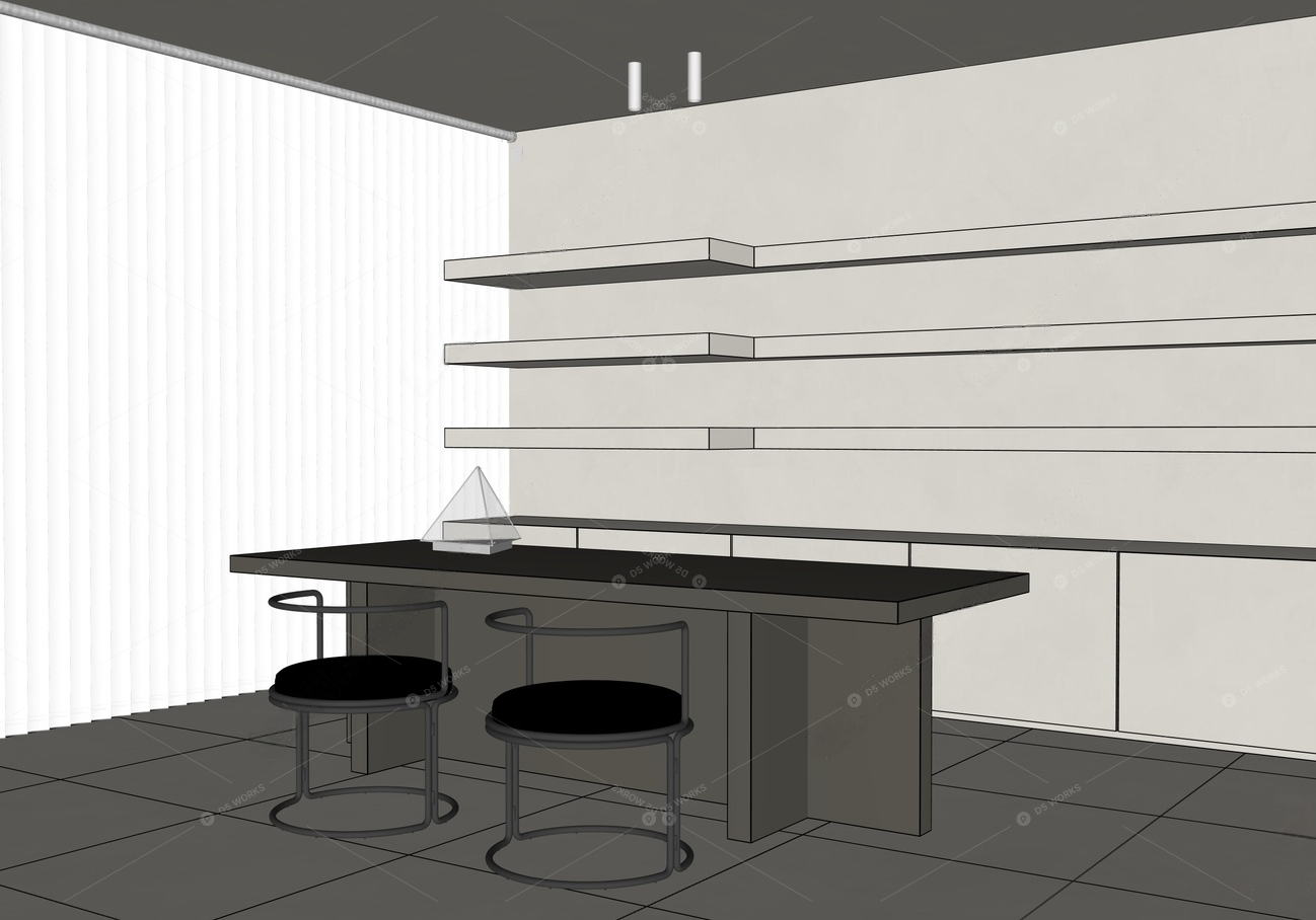 Dining Rooms 3D Models 2