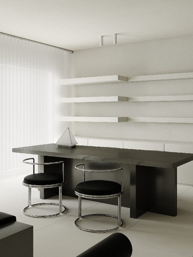 Modern Dining Room (Home)