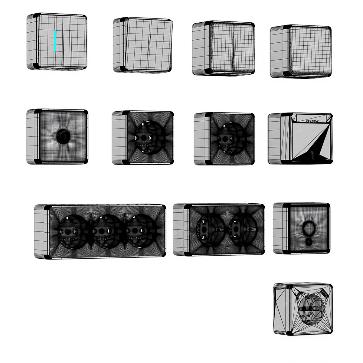 Other Hardware 3D Models 2