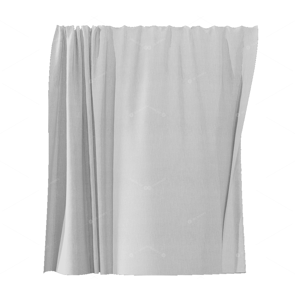 Curtains 3D Models