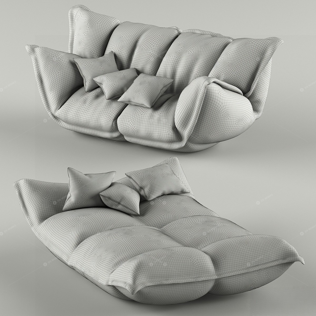 Sofas 3D Models 3