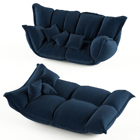 Modern Bean Bag Sofa