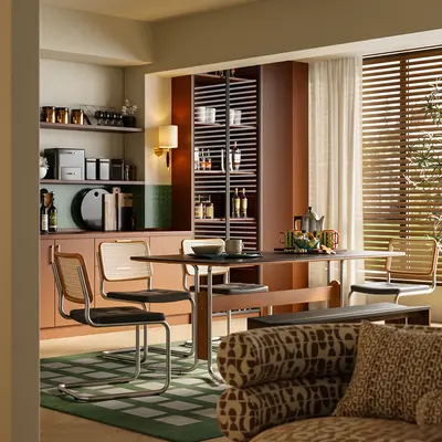 Mid-Century Modern Dining Room (Home)