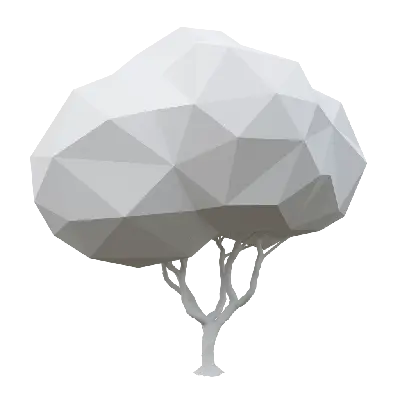Lowpoly Plant 11 3d model
