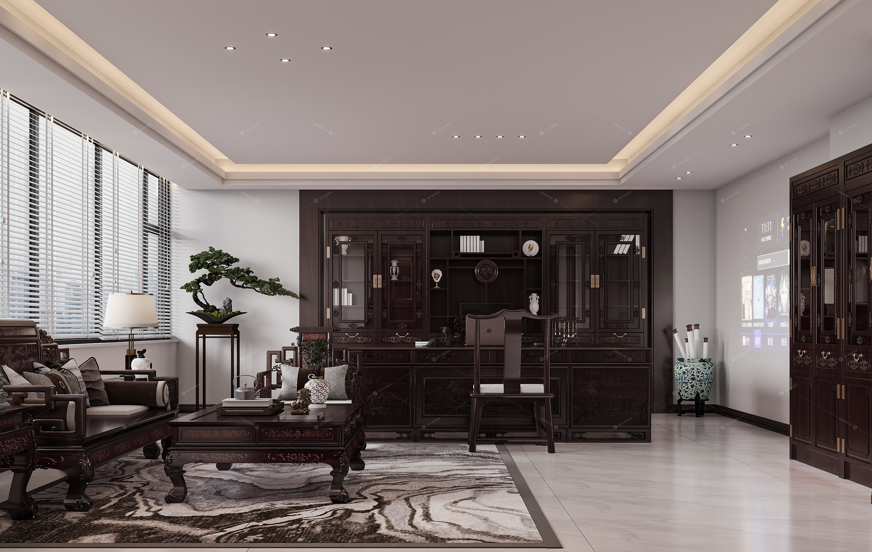 Office Spaces 3D Models 3