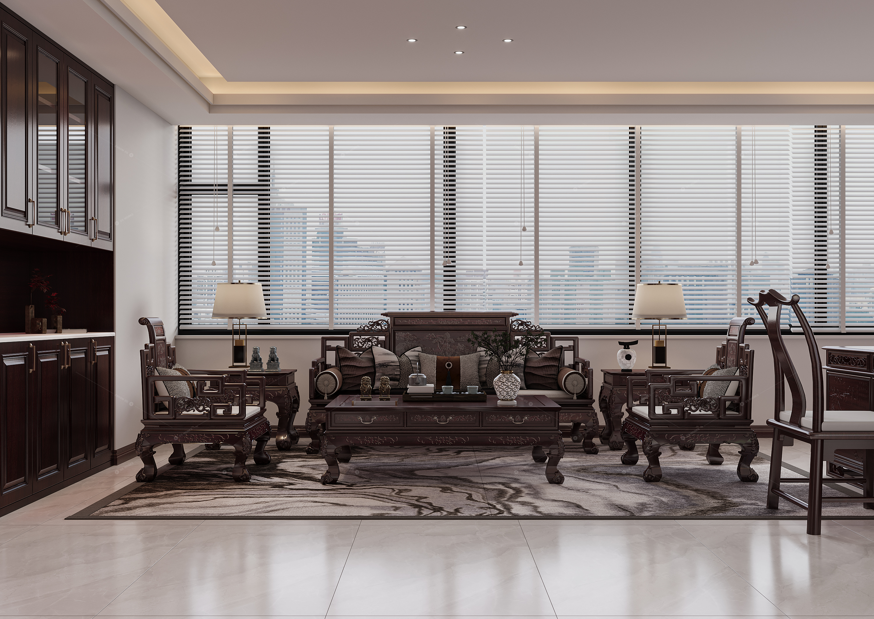 Office Spaces 3D Models 2