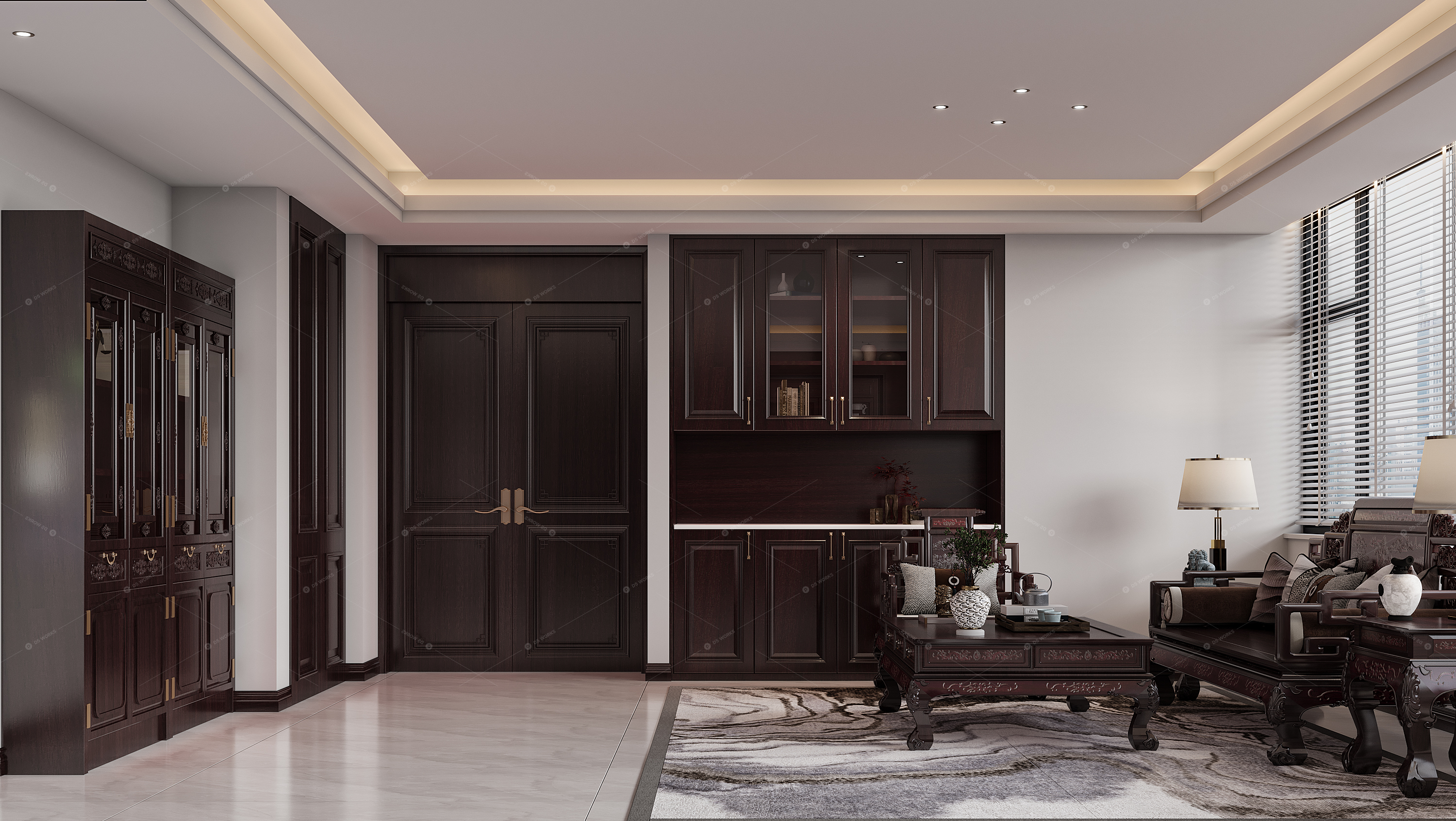 Office Spaces 3D Models 4