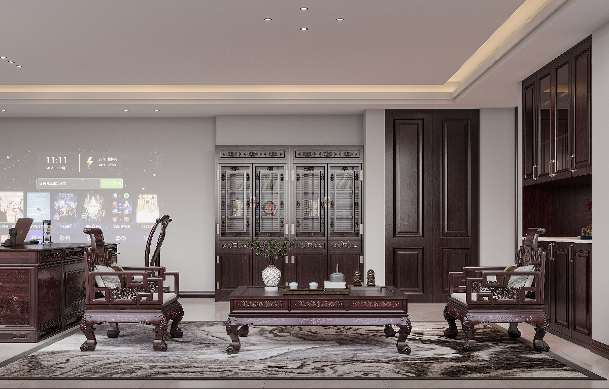 Classical Chinese Independent Office
