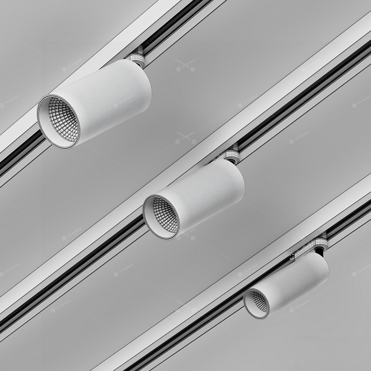 Downlights & Spotlights 3D Models 3