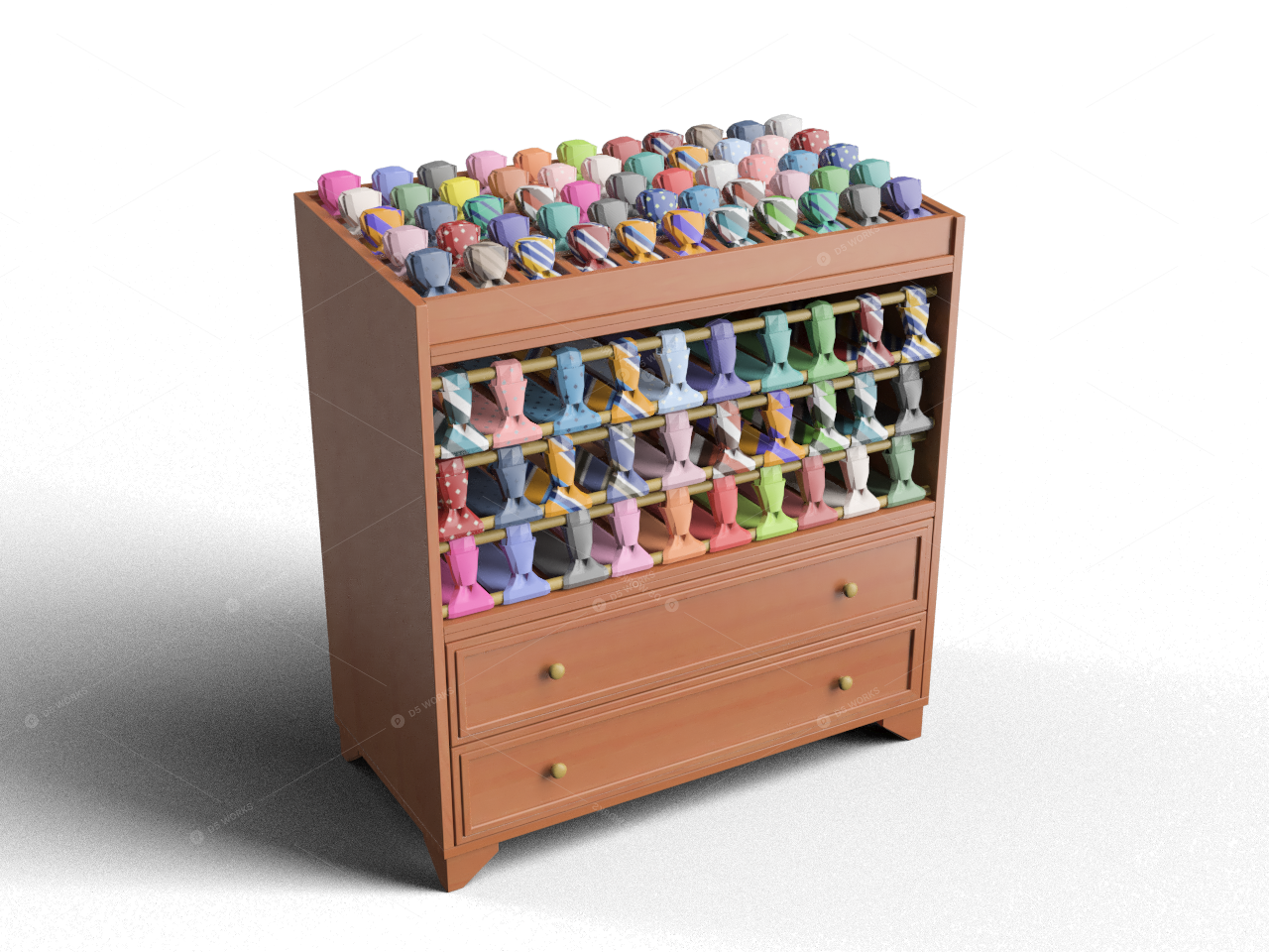 Exhibition Equipment 3D Models
