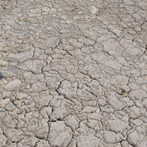 Mud Texture Material
