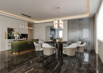 Modern Dining Room (Home)