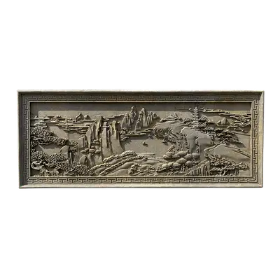 Landscape Relief 3d model