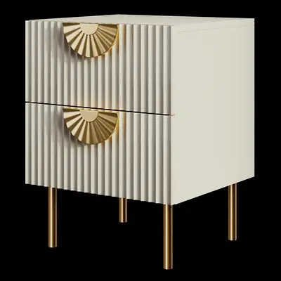 Quiet Luxury Bedside table