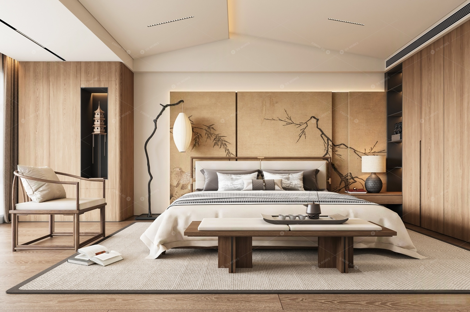 Bedrooms 3D Models