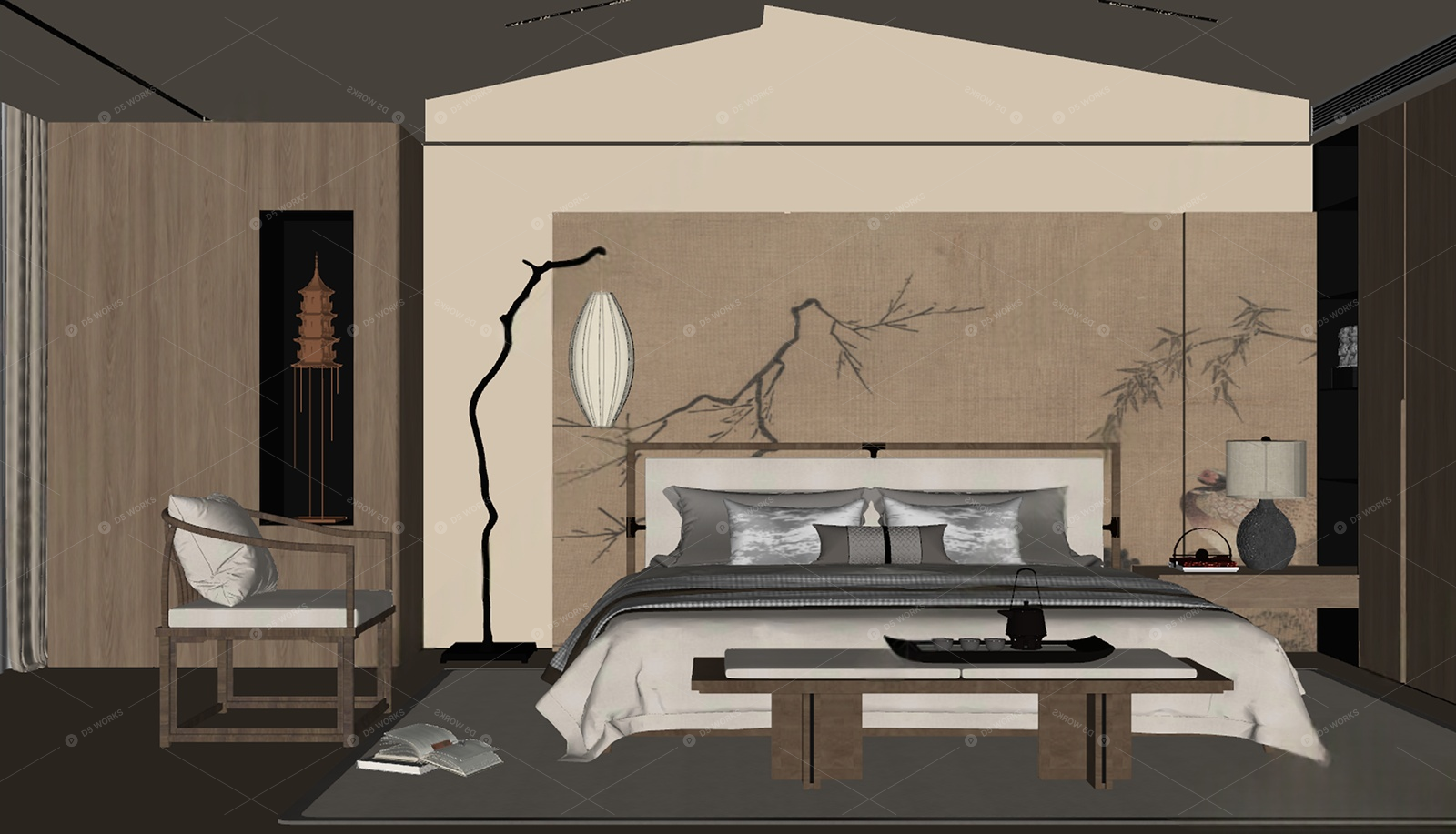 Bedrooms 3D Models 2