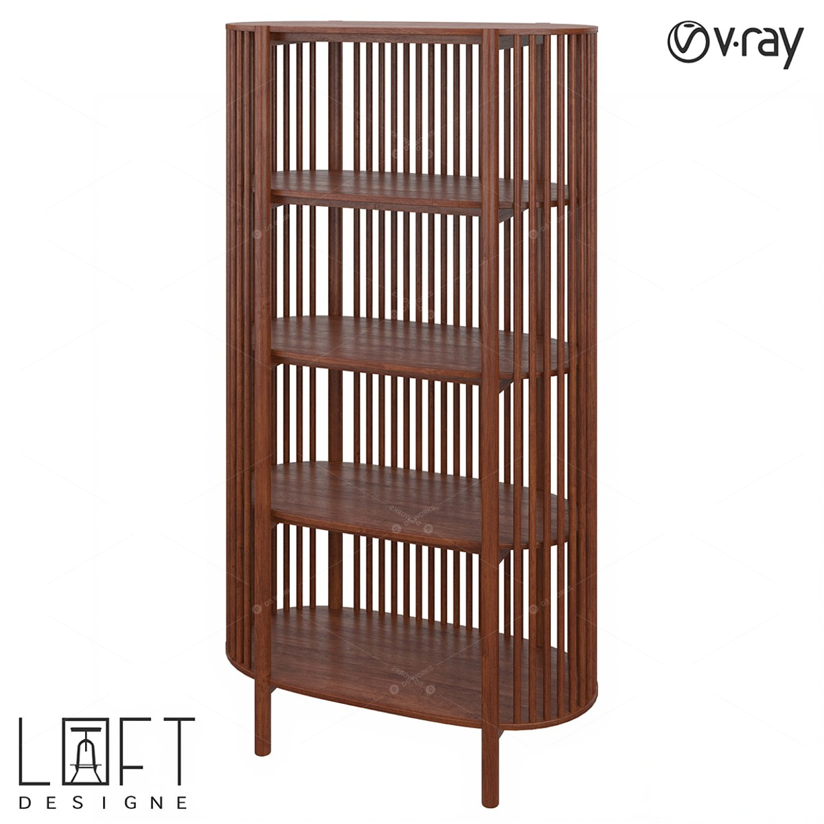 Shelves 3D Models