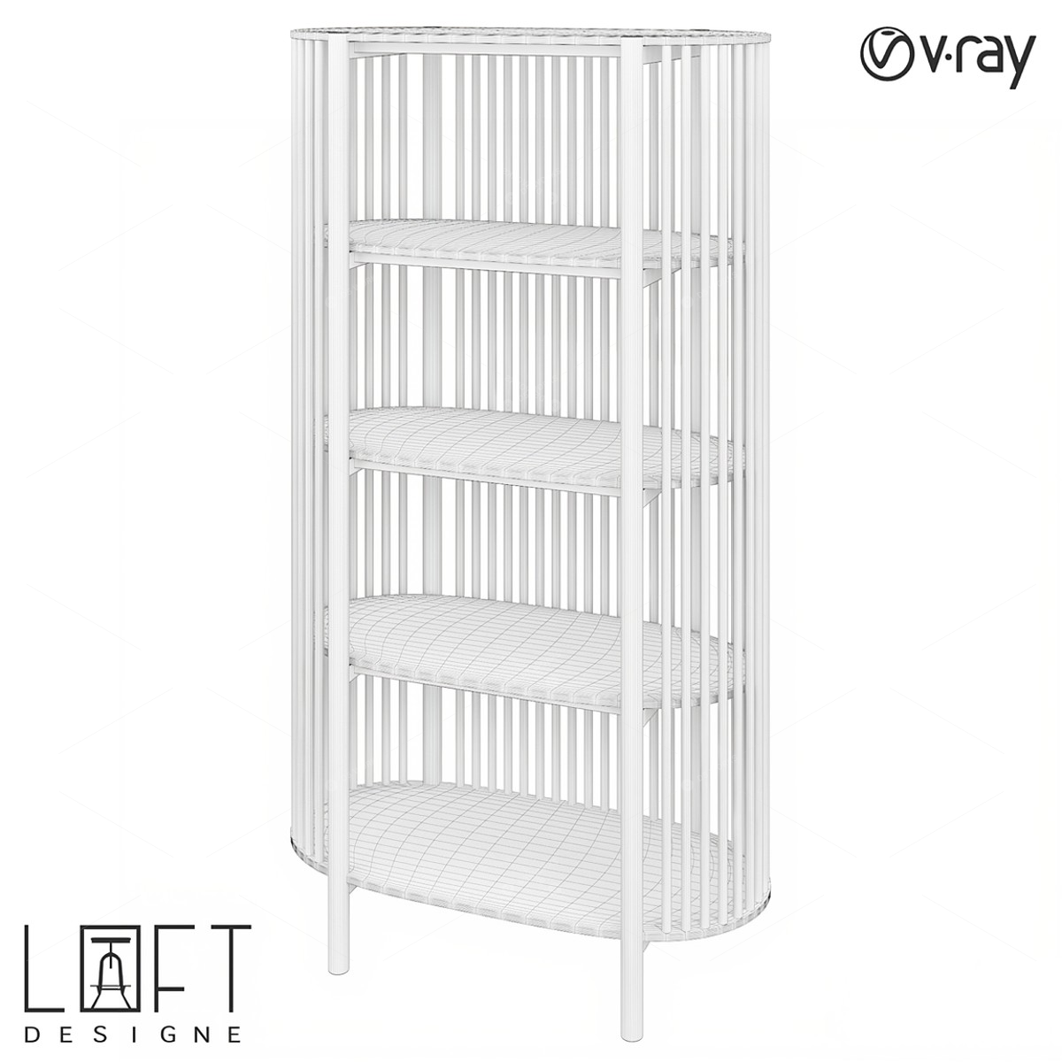 Shelves 3D Models 2