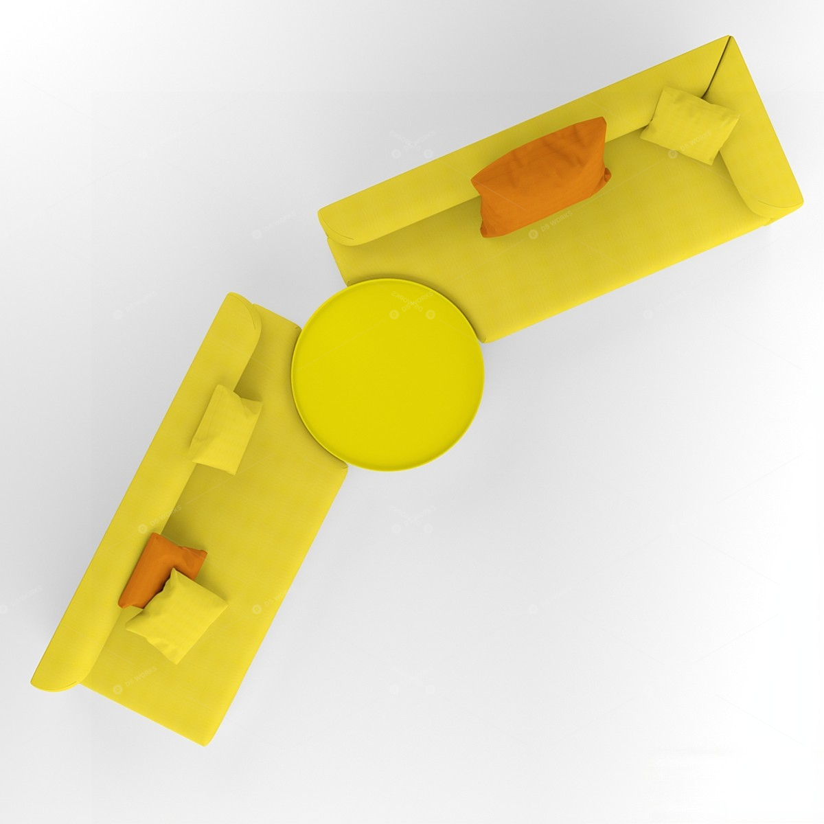 Sofas 3D Models 2