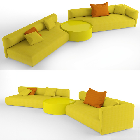 Modern Modular Sofa